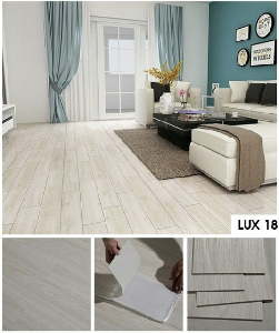 Sàn nhựa bóc dán LUX Floor 2mm – LUX18